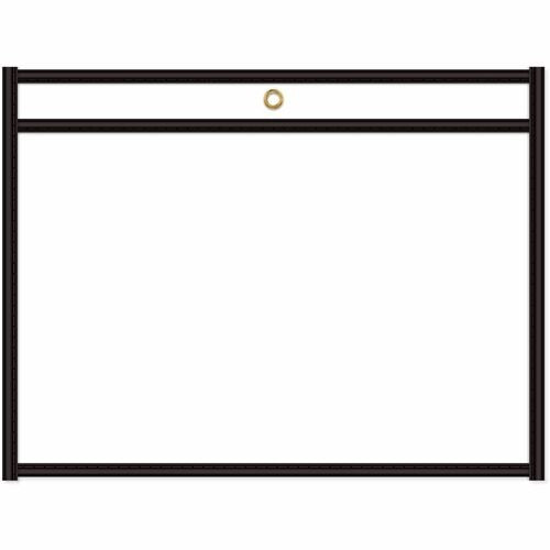 C-LINE C-line CLI49912 Clear Vinyl Document Holder 9x12 Box of 25