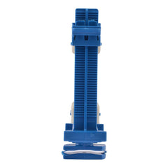 Holdrite 287-P 1 - 2 in. Plastic Strut Pipe Clamp in Medium Blue