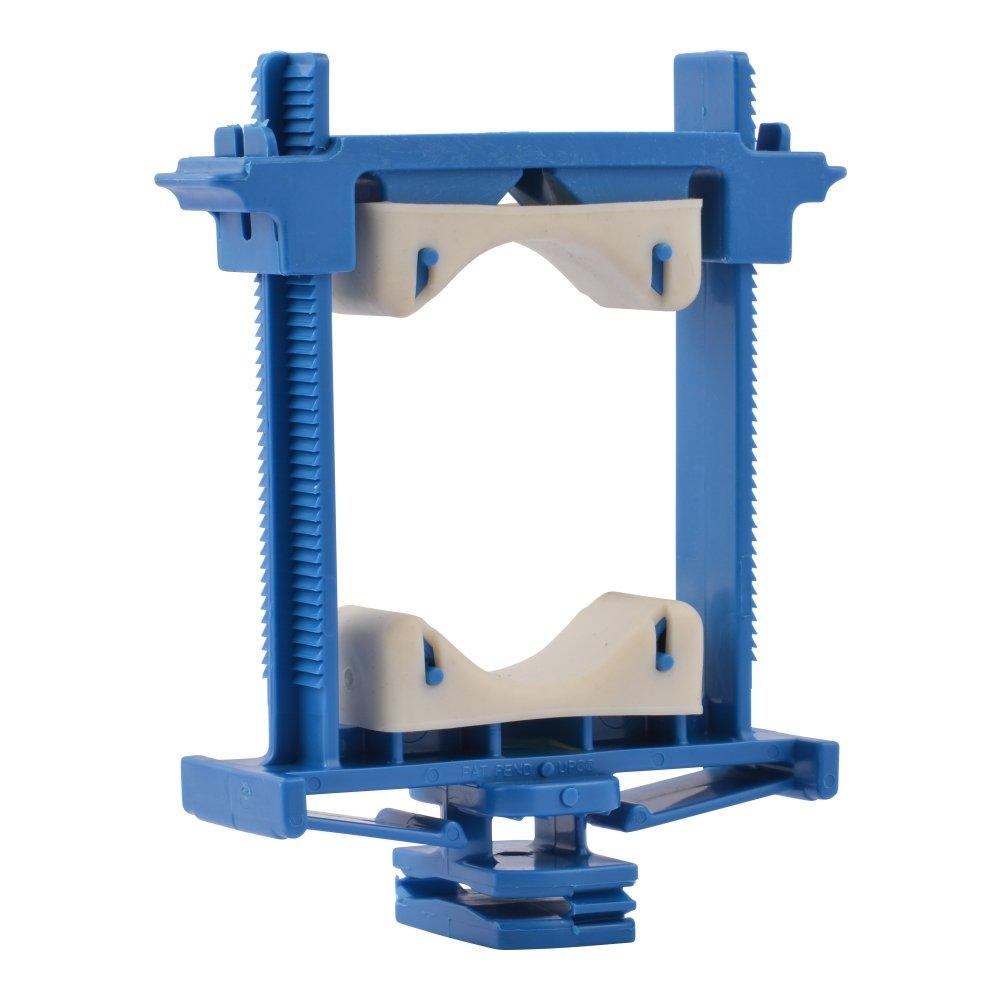 Holdrite 287-P 1 - 2 in. Plastic Strut Pipe Clamp in Medium Blue