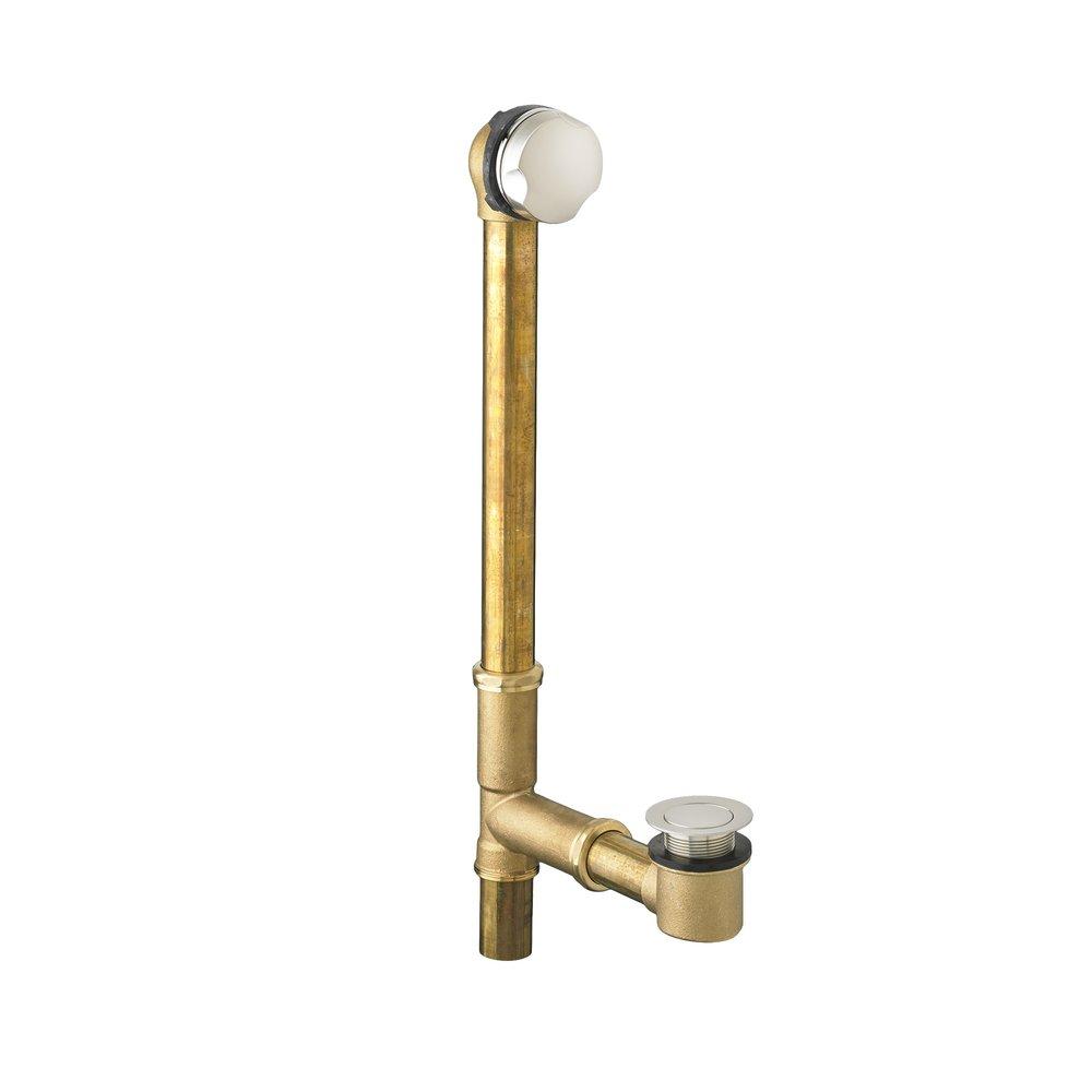 American Standard 1583470.295 Bathtub Drain in Brushed Nickel