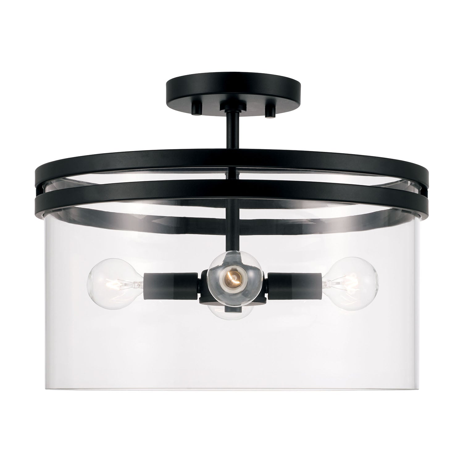 CAPITAL LIGHTING HomePlace by Capital Lighting 248741MB Fuller 4-Light 60W (14.5 in) 248741MB
