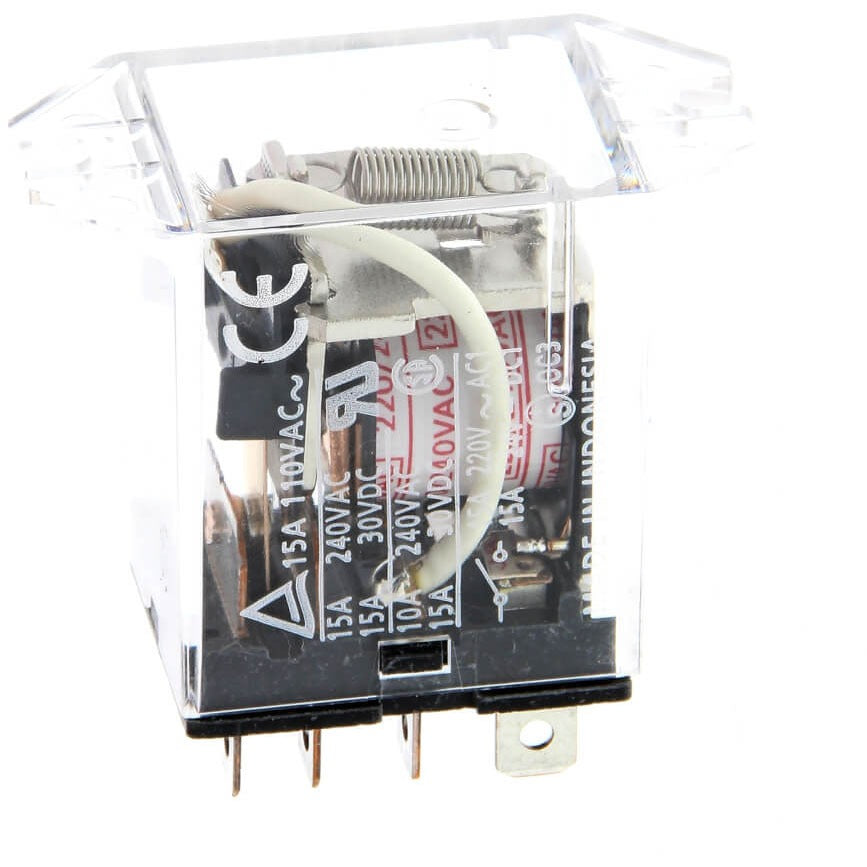 OMRON Omron LY3F-AC24 Relay Gen Purpose 3PDT 10A 24VAC (11-Pin) LY3FAC24