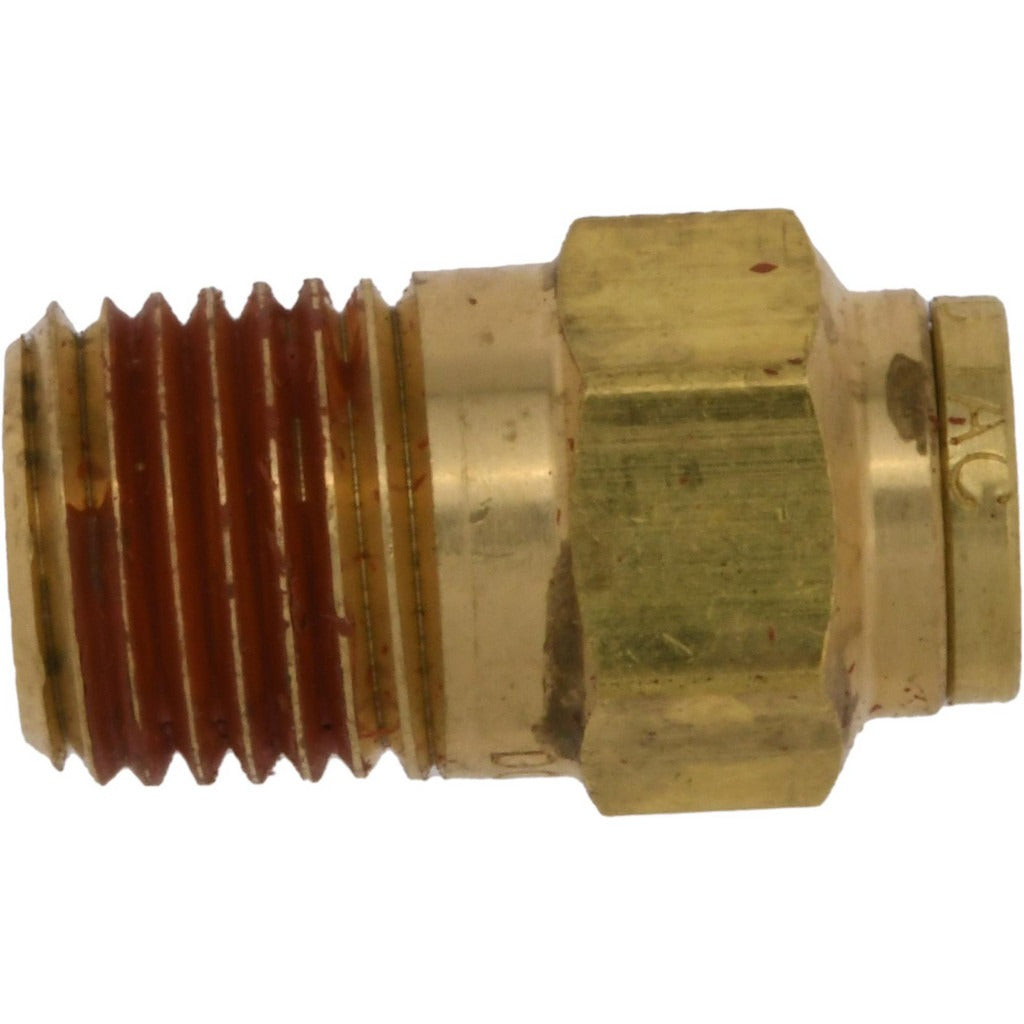 PRO-SOURCE Pro-source PC68-DOT-44 Brass Push-to-connect Fitting