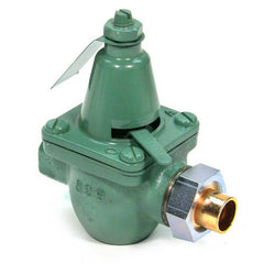 Taco 329 Pressure Reducing Valve Pressure Reducing 1/2 Inch Sweat x NPT Cast Iron 100PSI 212 Degrees Fahrenheit