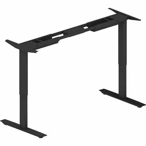 LORELL Lorell LLR25970 Sit-to-stand Two-tier Desk Base Dual Motor