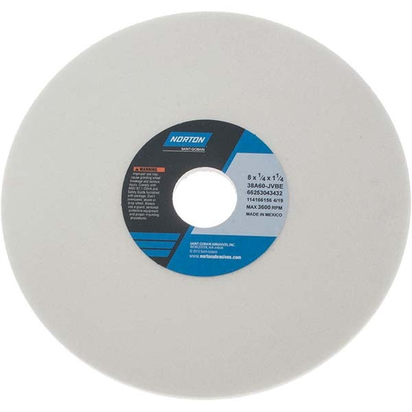 NORTON Norton 66253043432 Surface Grinding Wheel 8 in 60 Grit