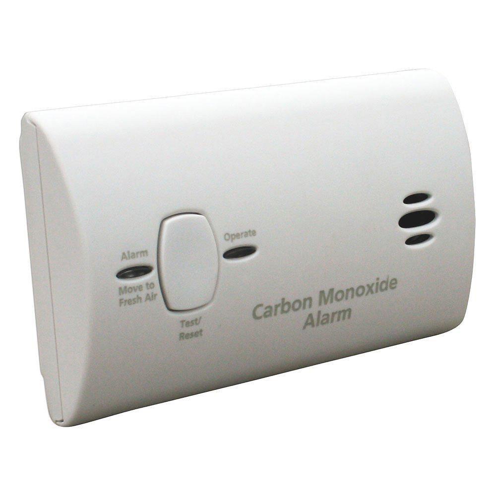 Kidde 21025778 Carbon Monoxide Alarm Battery Operated