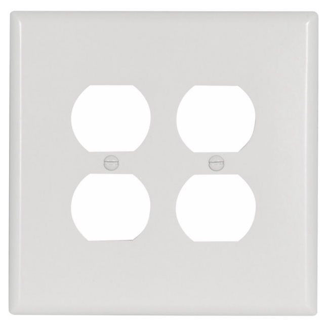 EATON Eaton 2750W-BOX Oversized receptacle wall plate 5.31 in W x 5.25 in H