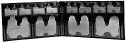 STARRETT Starrett 63464 Radius Gage Set 19 Piece Stainless Steel
