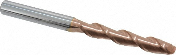 ACCUPRO Accupro 12184263 Ball End Mill 0.5625in 2 Flute Carbide Ticn