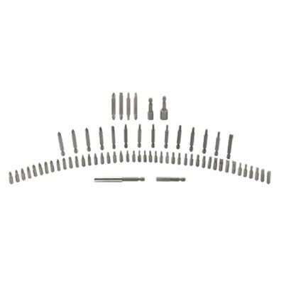 DISSTON CO Disston Company 259517 66 Piece Screwdriving Bit Set