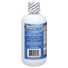 PhysiciansCare 24-050 Eyewash Solution, 8oz Bottle