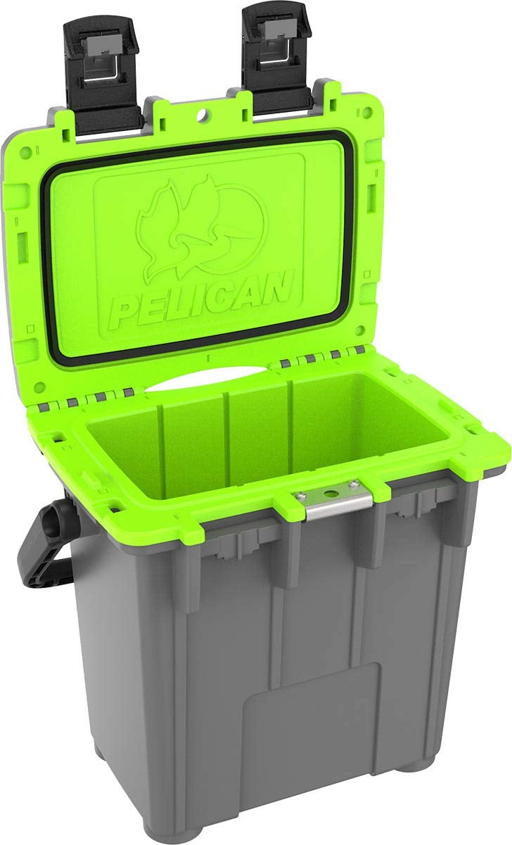 PELICAN Pelican 20Q-1-DKGRYEGRN Elite Cooler (20 Quart)
