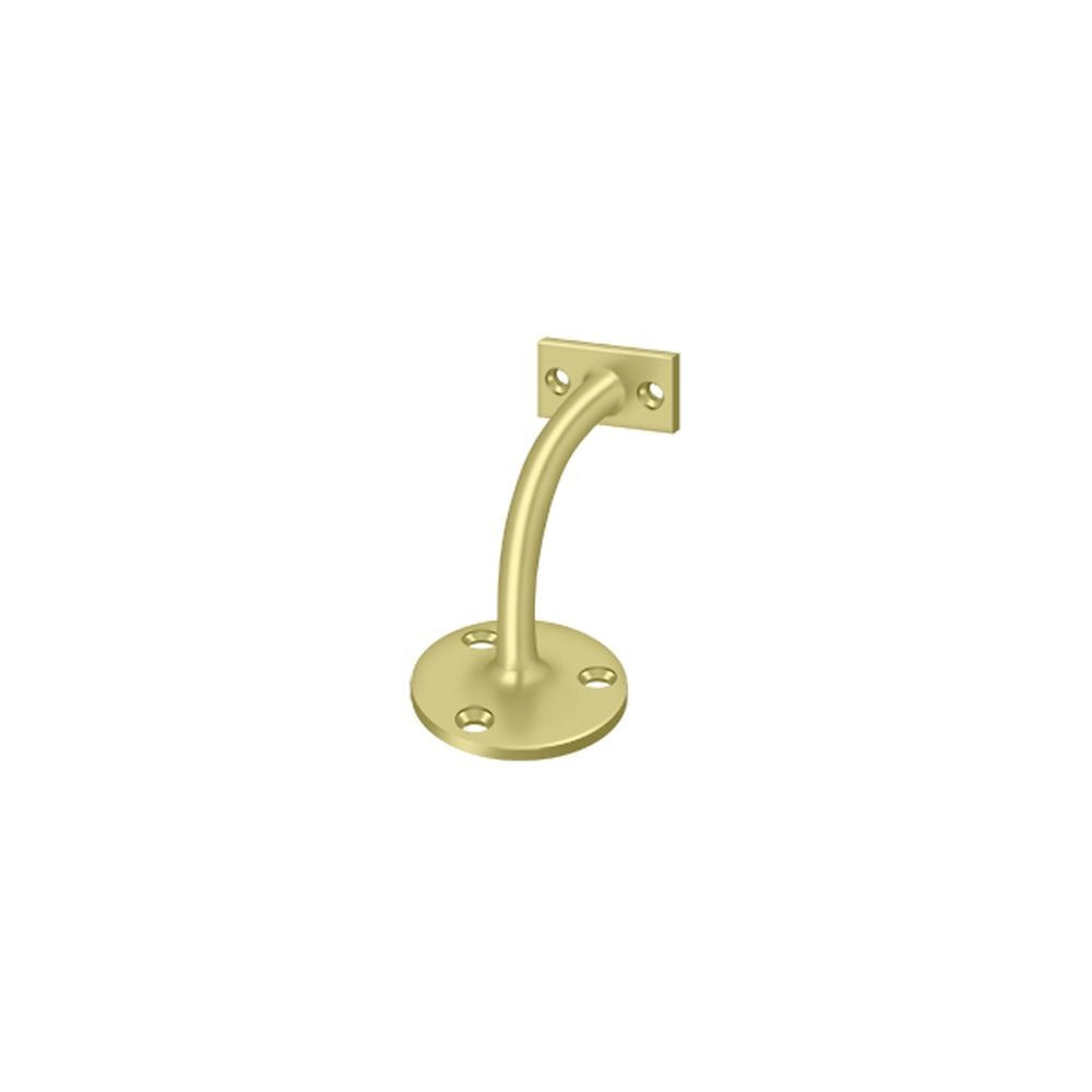 DELTANA Deltana HRC175U3 Hand Rail Bracket Bright Brass