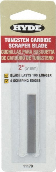 HYDE TOOLS Hyde Tools 11170 Carbide Scraper Replacement Blade 5.875x2 in