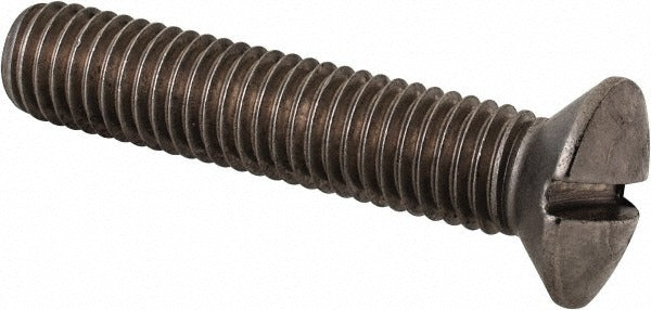 VALUE COLLECTION Value Collection MSOX10050-025BX M10x1.5 Oval Head Slotted Screw