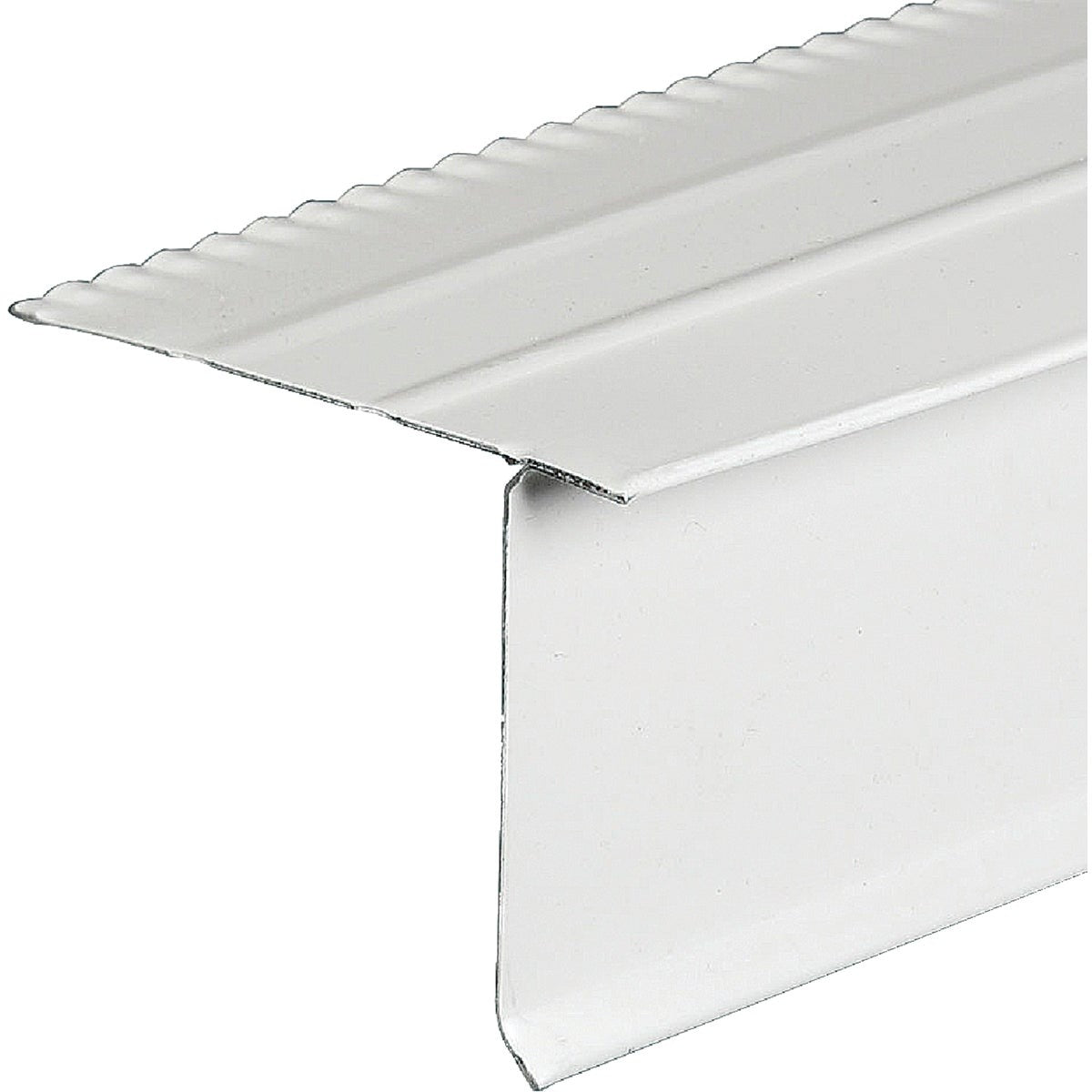 AMERIMAX HOME PRODUCTS Amerimax 5515500120 Aluminum Drip Edge Flashing White