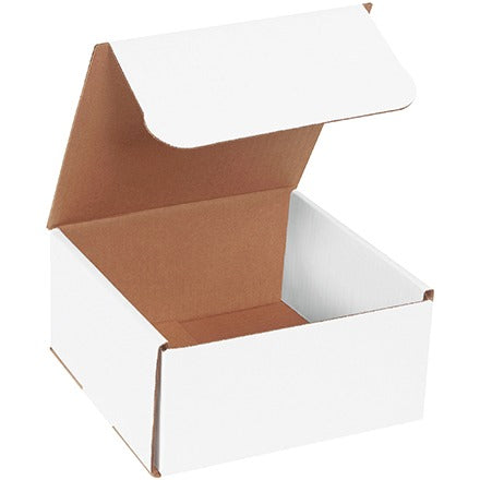 BSC PREFERRED Bsc Preferred M884 Corrugated Mailers White Pack of 50
