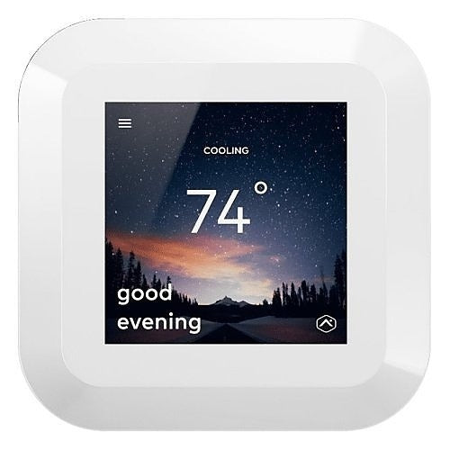 ALARM.COM ADC-T40K-HD-W Smart Thermostat Hd Color White
