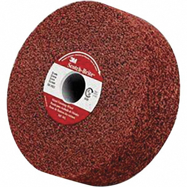 3M 3M 7000045890 Deburring Wheel 6 in Aluminum Oxide Medium
