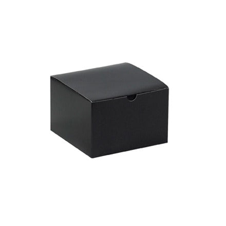 BSC PREFERRED Bsc Preferred GB664BK Gift Box Black Gloss 100 Pack