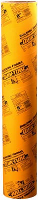 QUIKRETE Quikrete Companies 692201 Concrete Form Tube 8in X 4ft