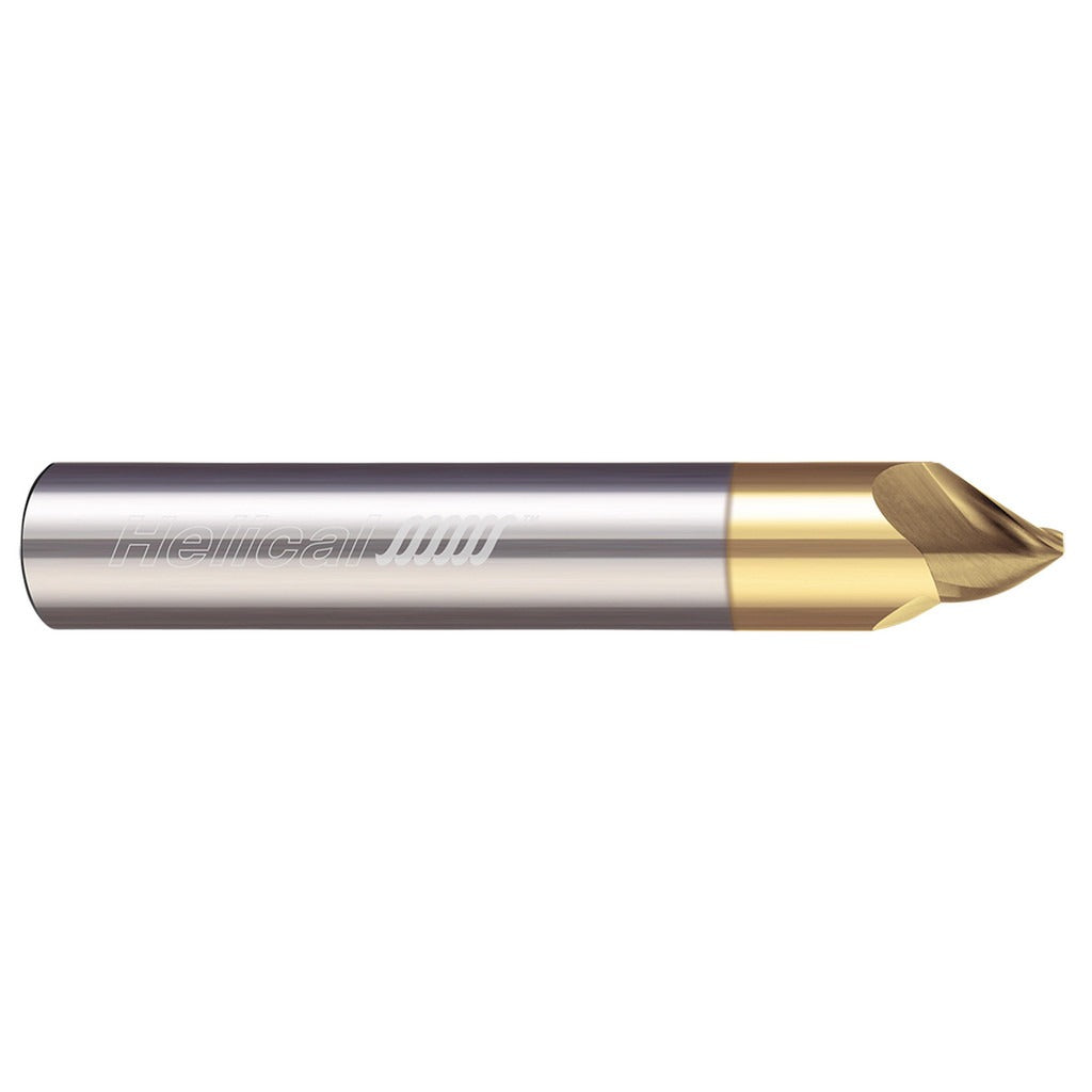 HELICAL SOLUTIONS Helical Solutions 59816 Chamfer Mill 3/8in Solid Carbide