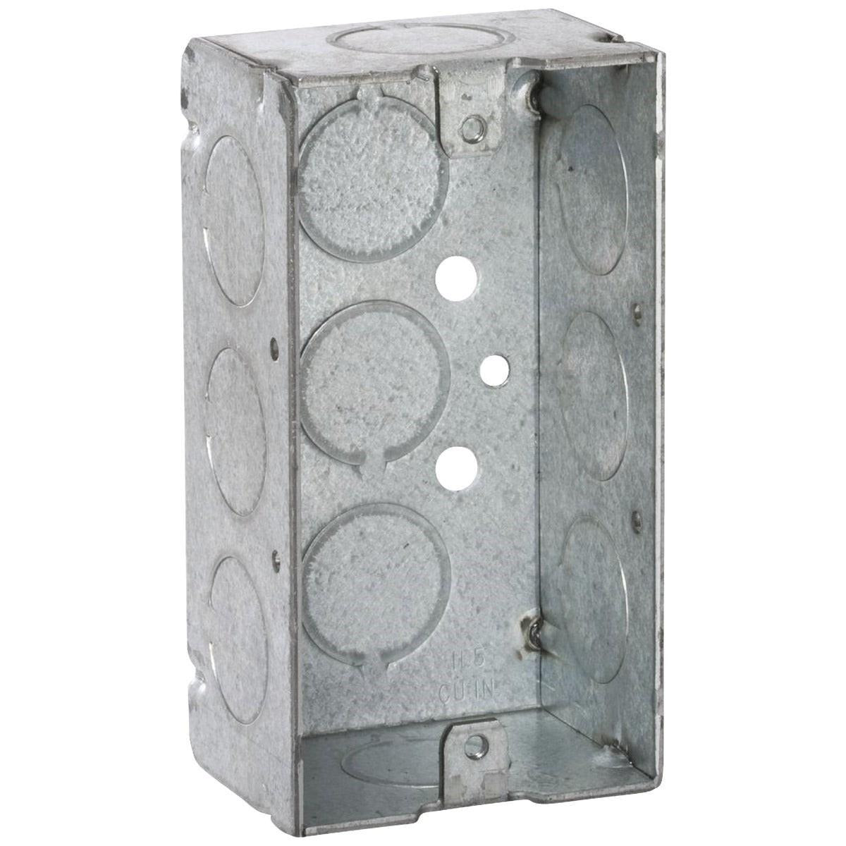 SOUTHWIRE Southwire G19280-UPC 10-Knockout Handy Box (2-1/8 in x 4 in x 1-1/2 in)