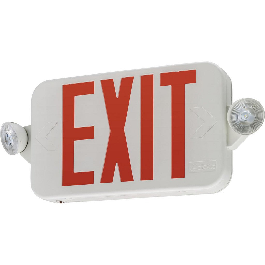 ACUITY BRANDS Lithonia Lighting 269XW0 Led Exit Sign Emergency Light