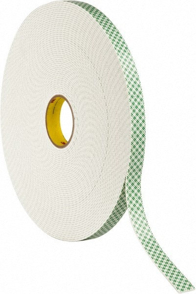 3M 3M 7000048483 Double-sided Urethane Foam Tape 1 in 36 Yd