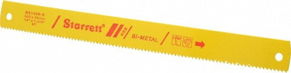 STARRETT Starrett 40101 Bi-metal Power Hacksaw Blade 14in 6 Tpi
