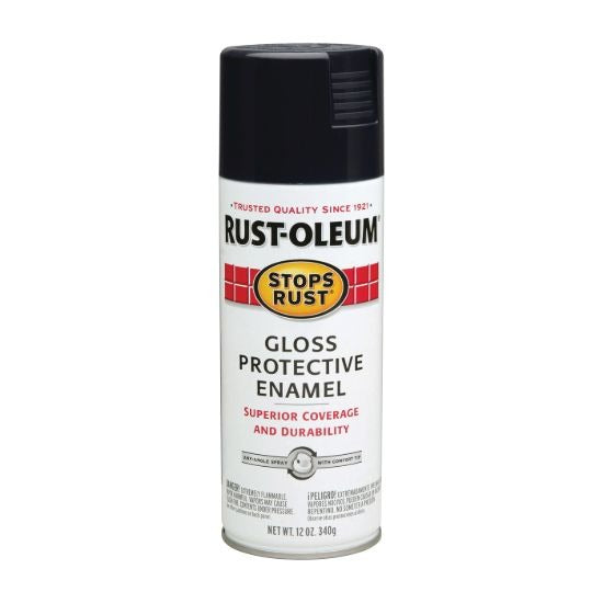 RUST-OLEUM Rust-Oleum 7779-830 Stops Rust Protective Enamel Gloss 12 oz 7779-830