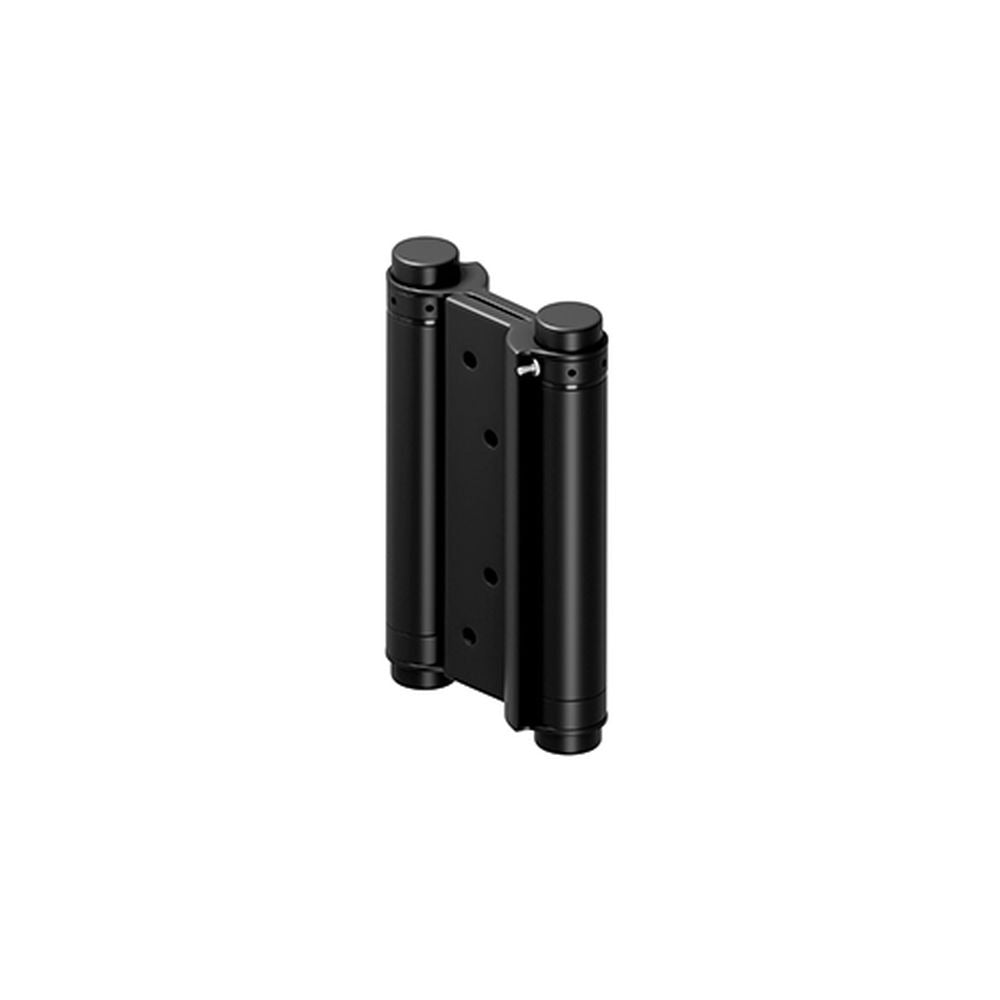 DELTANA Deltana DASHS5U19 Double Action Saloon Hinge 5 in Matte Black