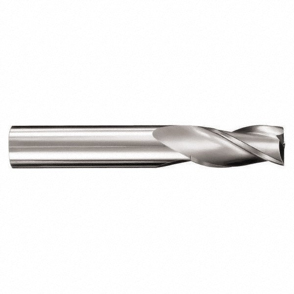 KYOCERA SGS PRECISION TOOLS Sgs 35106 Square End Mill 0.25 in 6 Flute Solid Carbide Tin