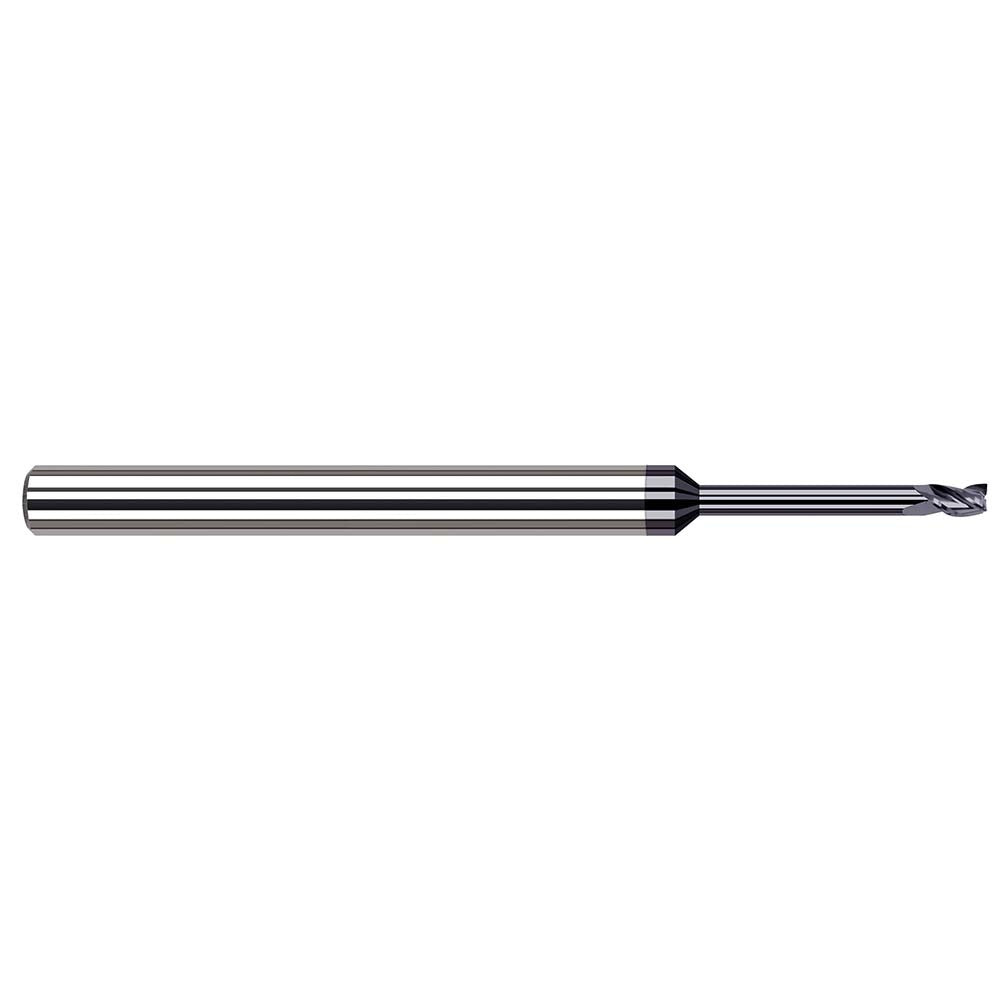 HARVEY TOOL Harvey Tool 933862-C3 Square End Mill 1/16 in 3 Flute Carbide