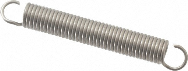 GARDNER SPRING Gardner Spring 37031GS Extension Spring 3/16 in Od