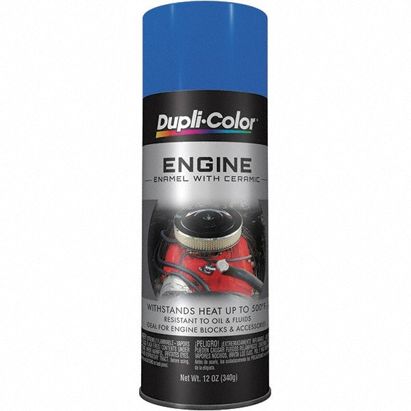 KRYLON Krylon EDE162107 Old Ford Blue Heat Resistant Paint 12 Oz