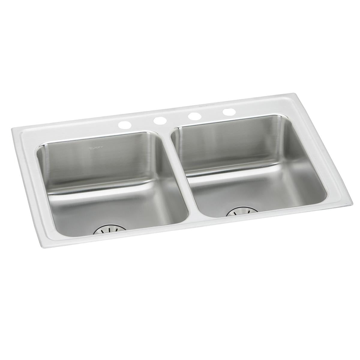 BSC PREFERRED Bsc Preferred LRAD291865PDMR2 Double Bowl Drop-in Sink