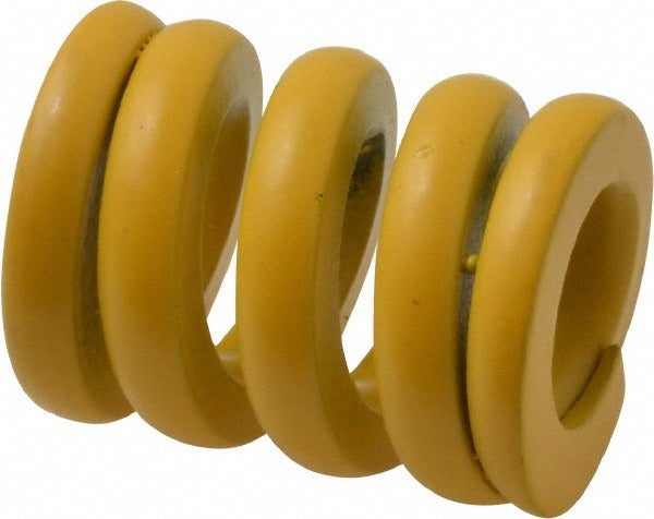 ASSOCIATED SPRING Associated Spring Raymond 206-404 Die Spring 1 in Yellow