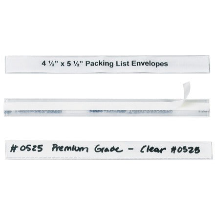 BSC PREFERRED Bsc Preferred LH110 Self-adhesive Label Holders 12 Per Case