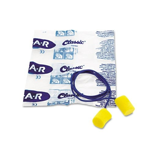 3M 3M MMM3111101 E-A-R Classic Earplugs 200 Pairs/Box
