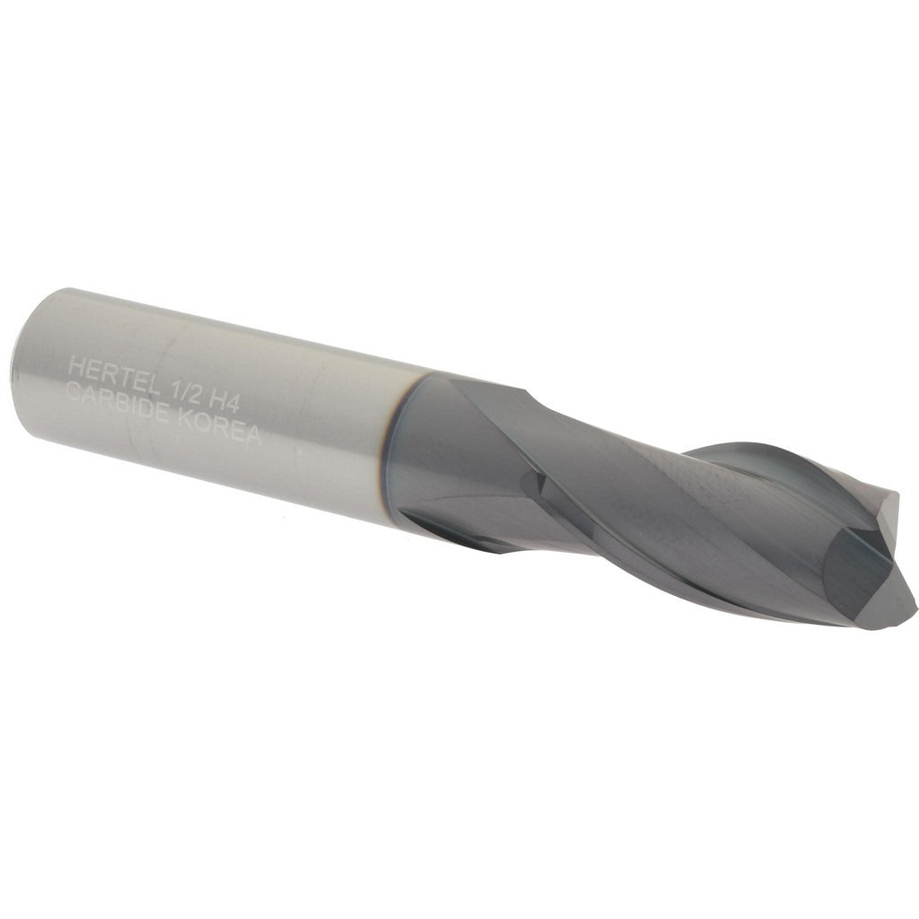 HERTEL Hertel 750313 Solid Carbide Square End Mill 2 Flute Altin