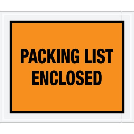 BSC PREFERRED Bsc Preferred PL429 Packing List Envelopes 500/case