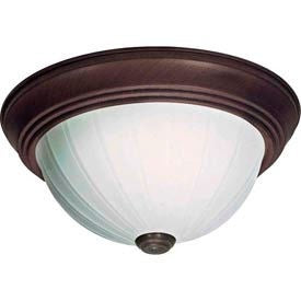 SATCO Satco Products Inc SF76/247 Flush Mount 2-light Old Bronze