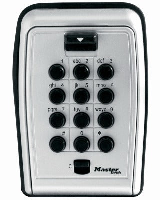 MASTER LOCK Master Lock Co 5423D Push Button Lock Box 3-7/8 in