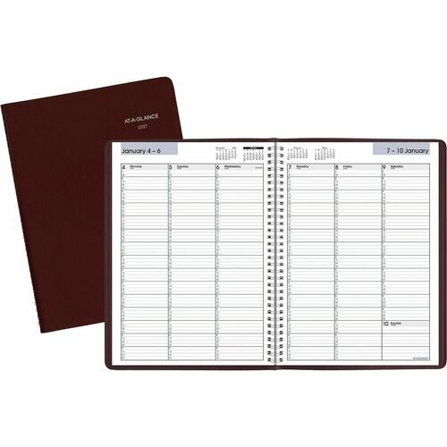 AT-A-GLANCE At-a-glance AAGG52014 Weekly Appointment Book 8x11