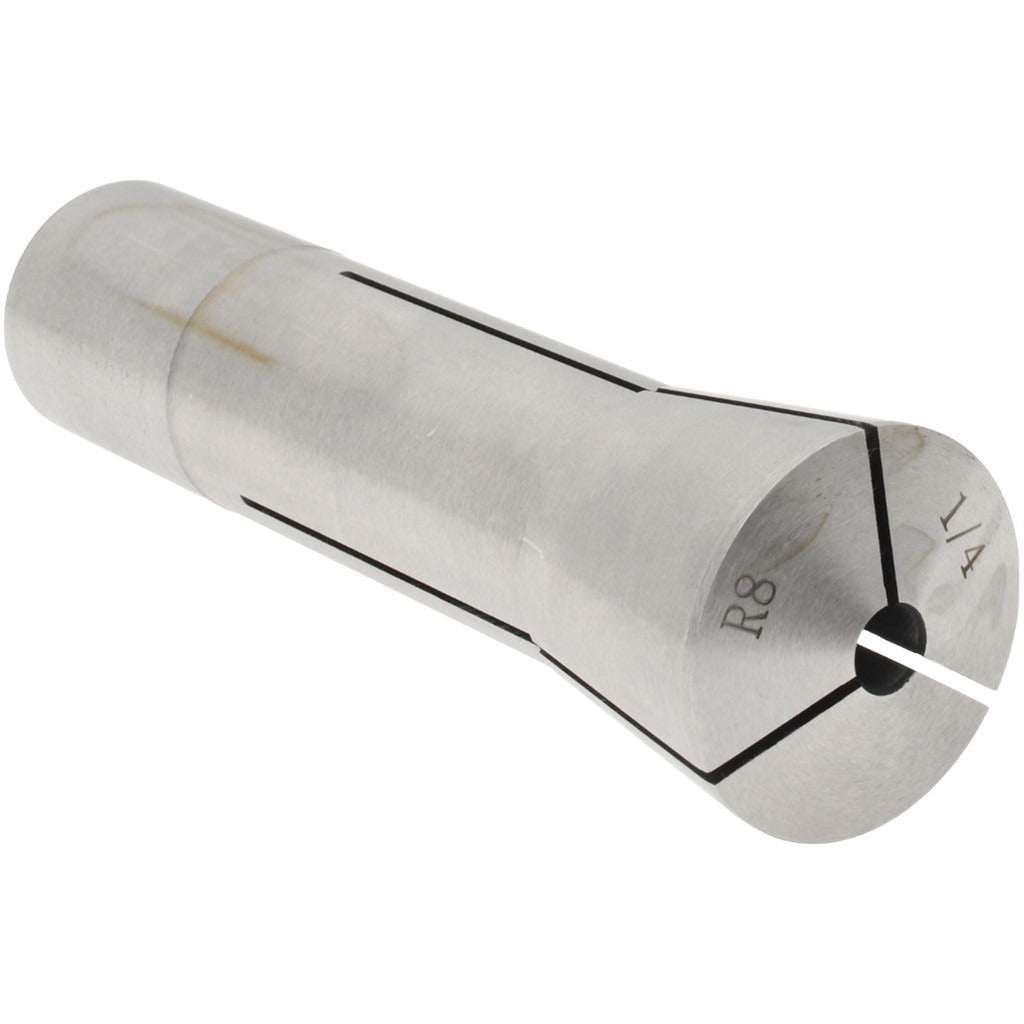 VALUE COLLECTION Value Collection 231-4716 R8 Round Collet 1/4 Inch