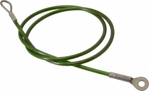 JERGENS Jergens 890324 Quick Release Pin Lanyard 24in Ss