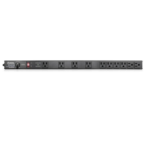 ATLASIED Atlasied AP-2410-15S Power Strip Overload Protection