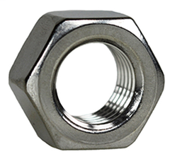 L.H. Dottie HNS12 Finished Hex Nut 1/2-13 Inch Stainless Steel